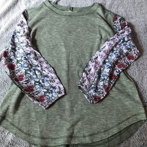 Indigo Thread Company oversized thermal